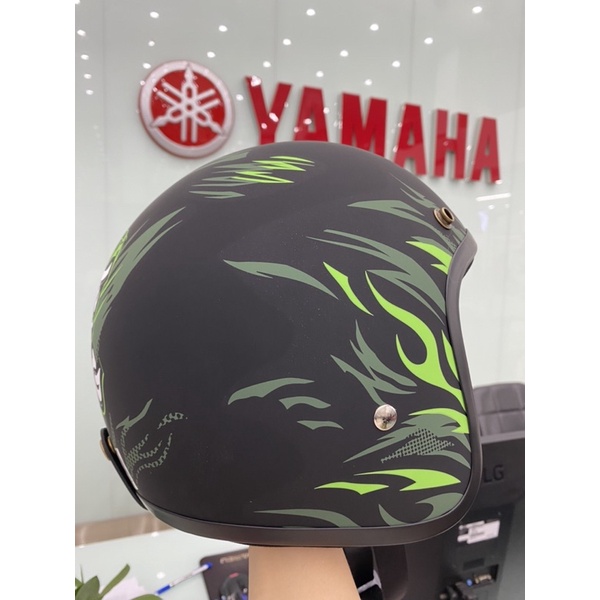 MŨ BẢO HIỂM JET PHIÊN BẢN RIDE AS THE KING CHÍNH HÃNG