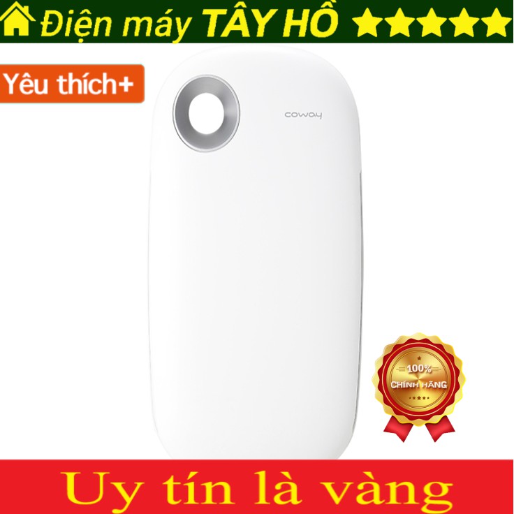 [GIAN HÀNG UY TÍN] [HÀNG CHÍNH HÃNG]  Máy lọc không khí Coway AP-1009CH