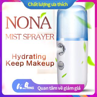 Nano Mini cầm tay Xịt mặt Máy tạo độ ẩm Độ ẩm tối đa Nuôi dưỡng da