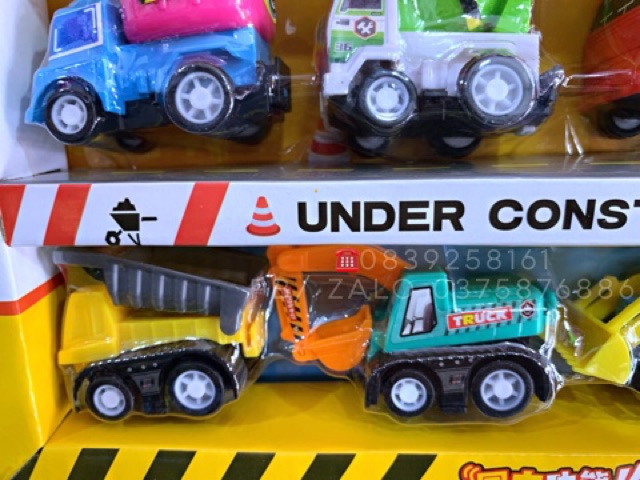 ‼️ Bộ XE CÔNG TRÌNH, XE XÂY DỰNG