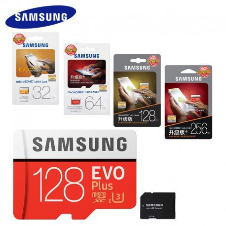 Thẻ nhớ MicroSDXC Samsung EVO Plus U3 100MB/s