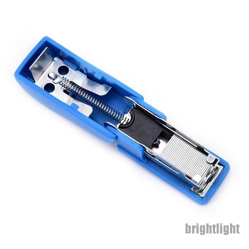 Kẹp Giấy mini Hình Hoạt Hình Dễ Thương Kèm Kim Tiện Dụng Cho Học Sinh