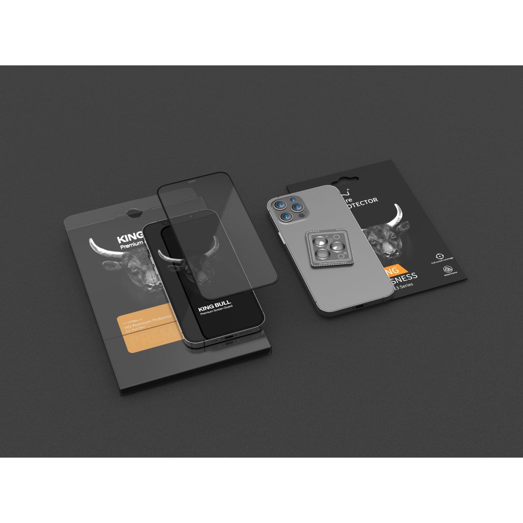 Kính cường lực kingbull i_phone 12 pro / 12 promax / 13 pro / 13 promax / 14 promax