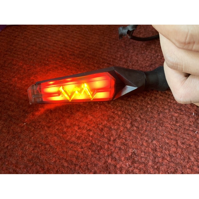 [Giá 1 đôi] Đèn Led xi nhan chạy tia sét gắn thông dụng các dòng xe