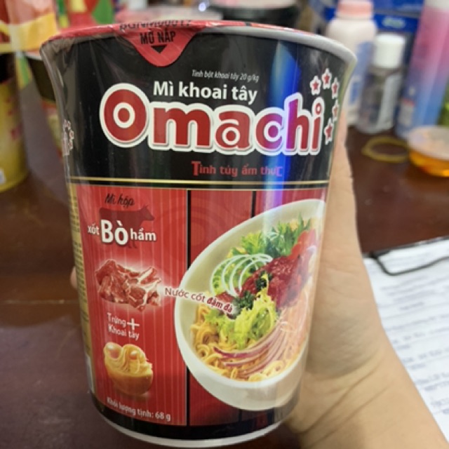 Mì Khoai Tây Omachi Có Cây Thịt Thật 113g/Không Thịt 68g | BigBuy360 - bigbuy360.vn