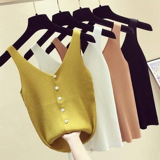 ÁO THUN NỮ SÁT NÁCH LEN DỆT KIM QUÃNG CHÂU CAO CẤP