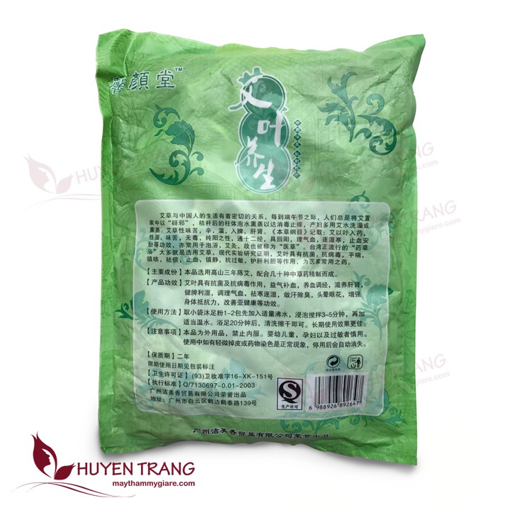 Bột Ngâm Chân Dùng Trong Thẫm Mỹ Viện và Spa Đông Y - Thẩm Mỹ Huyền Trang