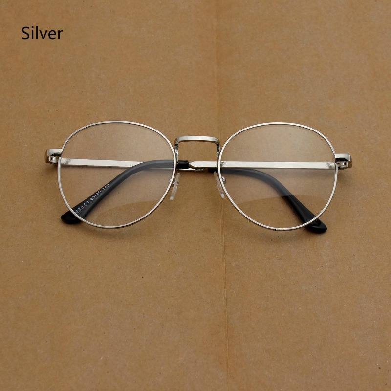 Vintage Oval  Lens Eyeglasses daily unisex popular fashion