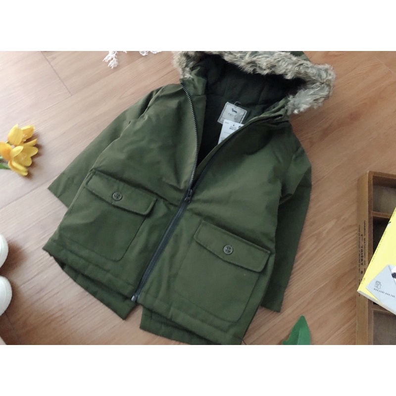 Áo khoác Parka Next dư xịn bé trai