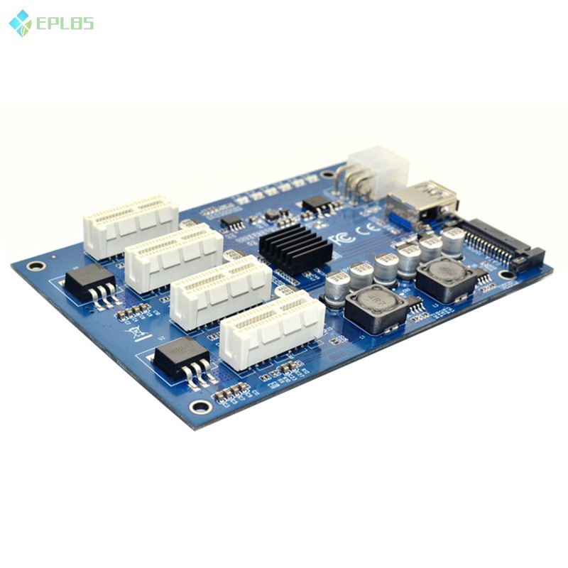 Card Đồ Họa Eplbs 4 Cổng Pci-E 1x M2 Mở Rộng Khe Cắm 4 Cổng Pci-E Sang Pcie | BigBuy360 - bigbuy360.vn