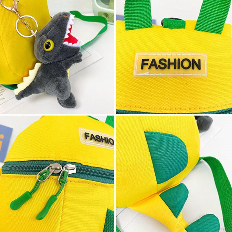 Ba lô hình khủng long hoạt hình đáng yêu chống lạc cho bé