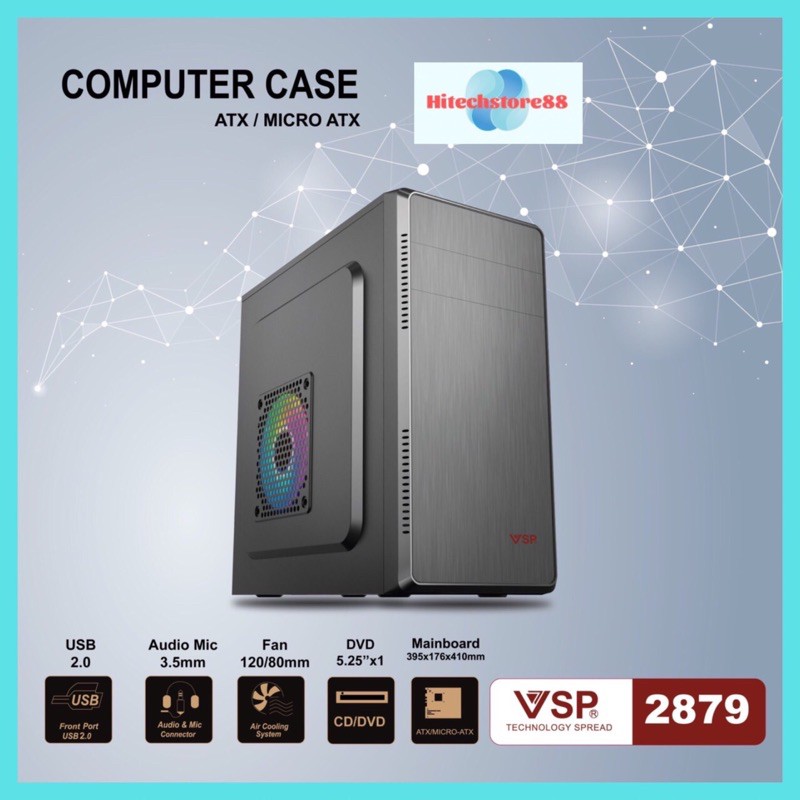 Vỏ Case máy tính VSP2879