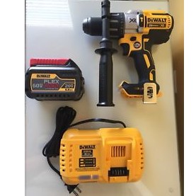 Bộ SP Khoan Dewalt DCD996, pin Flexvolt DCB606 và Sạc DCB118 nhập Mỹ mới 100%.