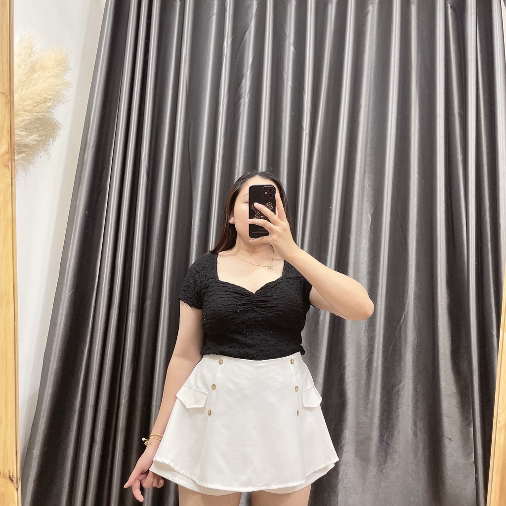 Áo Thun Nữ Bigsize Chất Liệu Vải Xốp Lên Phom Cực Dễ Thương MÃ XOP6