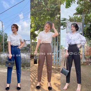 Quần tây 23 đai cao