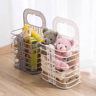 Giỏ đựng đồ treo tường gấp gọn