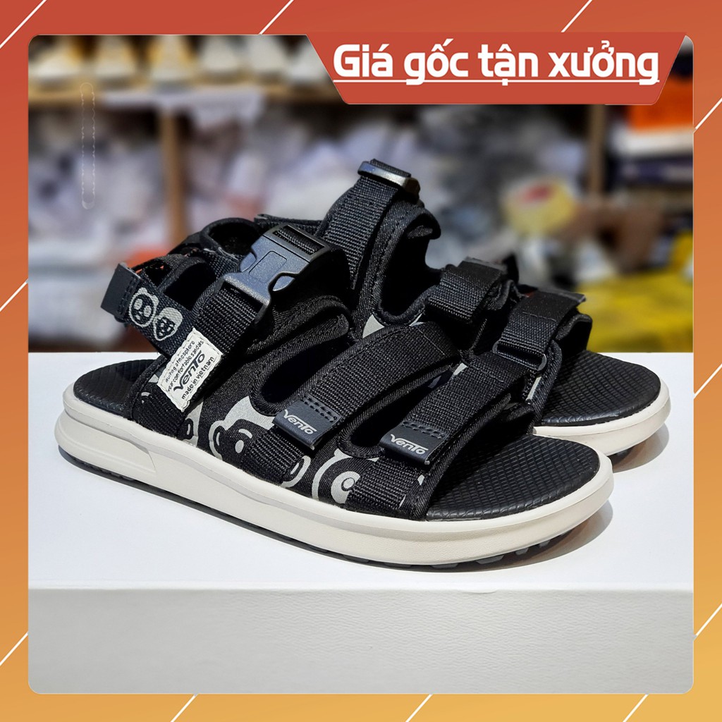 Sandal Vento nữ SD-NB80 BROWN (Nâu) - sandal thời trang, quai sau tháo rời linh hoạt .,.,