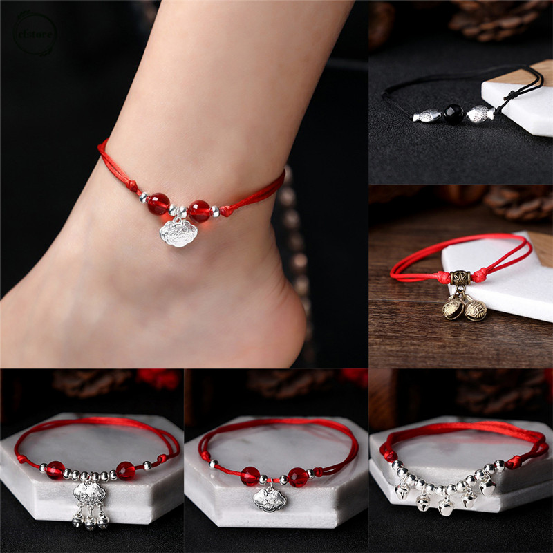 Lắc Chân Đính Chuông Đơn Giản Phong Cách Retro | BigBuy360 - bigbuy360.vn