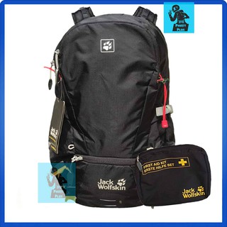 Balo Leo Núi Jack Wolfskin Có Trợ Lực - Giảm Mệt Mỏi, Đau Lưng Khi Leo Núi, Đi Phượt, Du Lịch