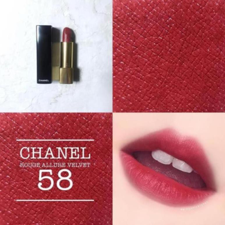 Son Chanel Rouge Allure Velvet