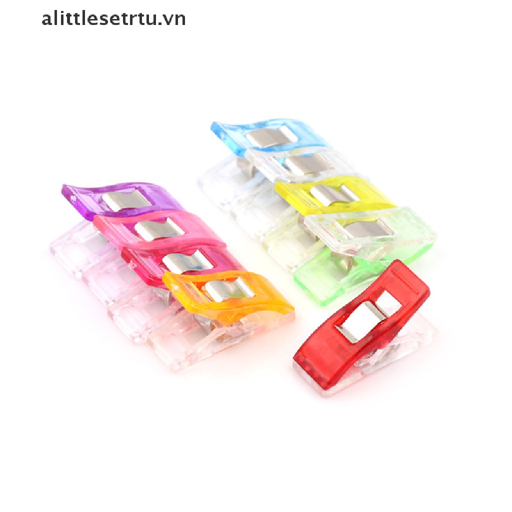 Set 20 Kẹp Nhựa Chuyên Dụng Cho May Vá