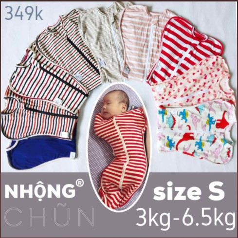 Nhộng chũn/ quấn chũn Cocoon size S, M, L cho bé - MÀU NGẪU NHIÊN - ❣️𝐓𝐔𝐓𝐈𝐂𝐀𝐑𝐄❣️