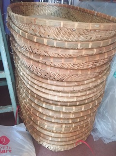 Nôi Tre Đan Cho Bé Loại Dày