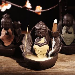 Tháp Đốt Trầm Tượng Phật Hoa Sen