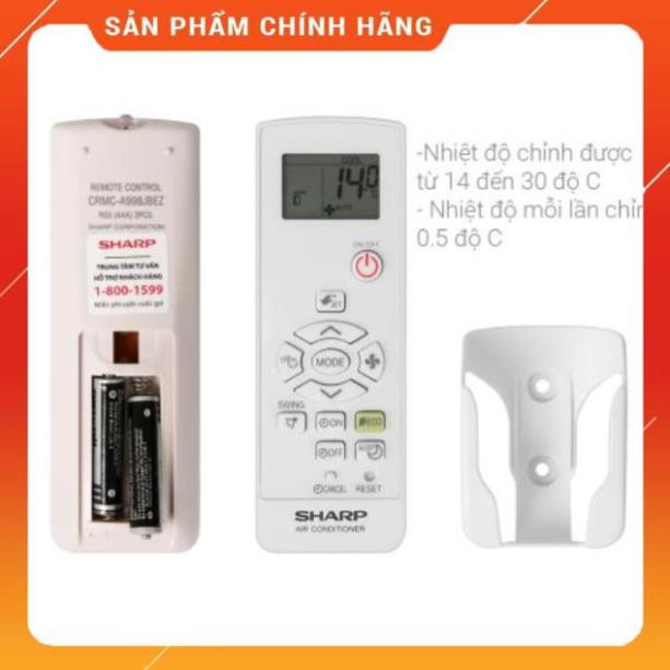 [ FREE SHIP KHU VỰC HÀ NỘI ] Điều hòa Sharp Inverter 2 HP AH-X18XEW 18000BTU Mới 2020