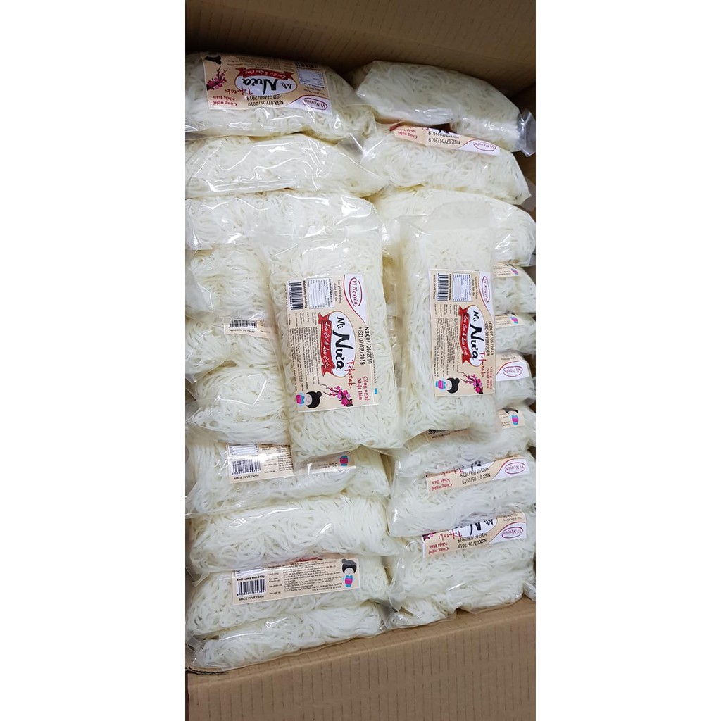 [KETO] Bún nưa, mì nưa