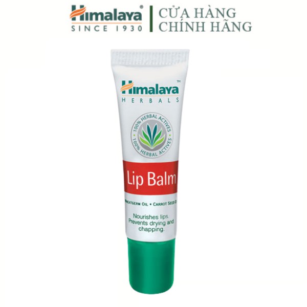 Son Dưỡng Môi Himalaya Lip Balm 10g
