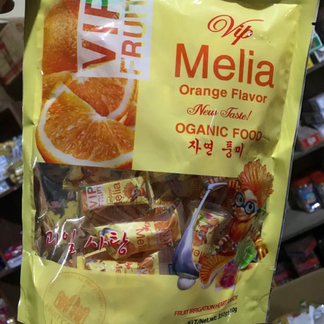 Kẹo dẻo melia