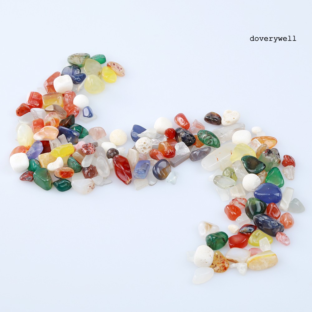 Túi đá hỗn hợp nhiều màu sắc đẹp mắt 100g