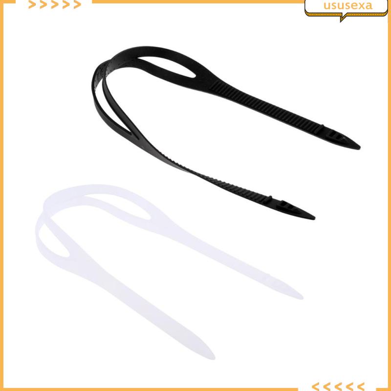 Bộ 2 Dây Đeo Thay Thế Bằng Silicone Cho Kính Bơi
