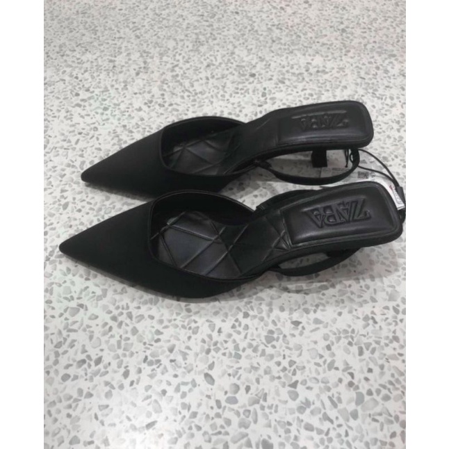 Thanh lý giầy bít mũi quai sau chuẩn xịn.