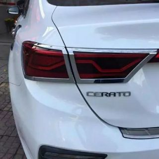 Viền đèn pha, hậu cerato 2019