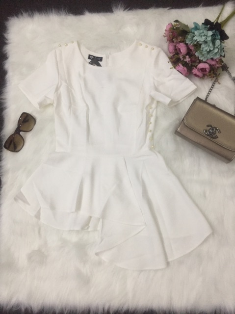 Áo Sát Nách Đính Hạt bèo xéo