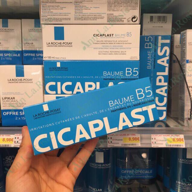 Kem dưỡng giúp làm mềm và dịu da LA ROCHE-POSAY Cicaplast baume B5 | BigBuy360 - bigbuy360.vn