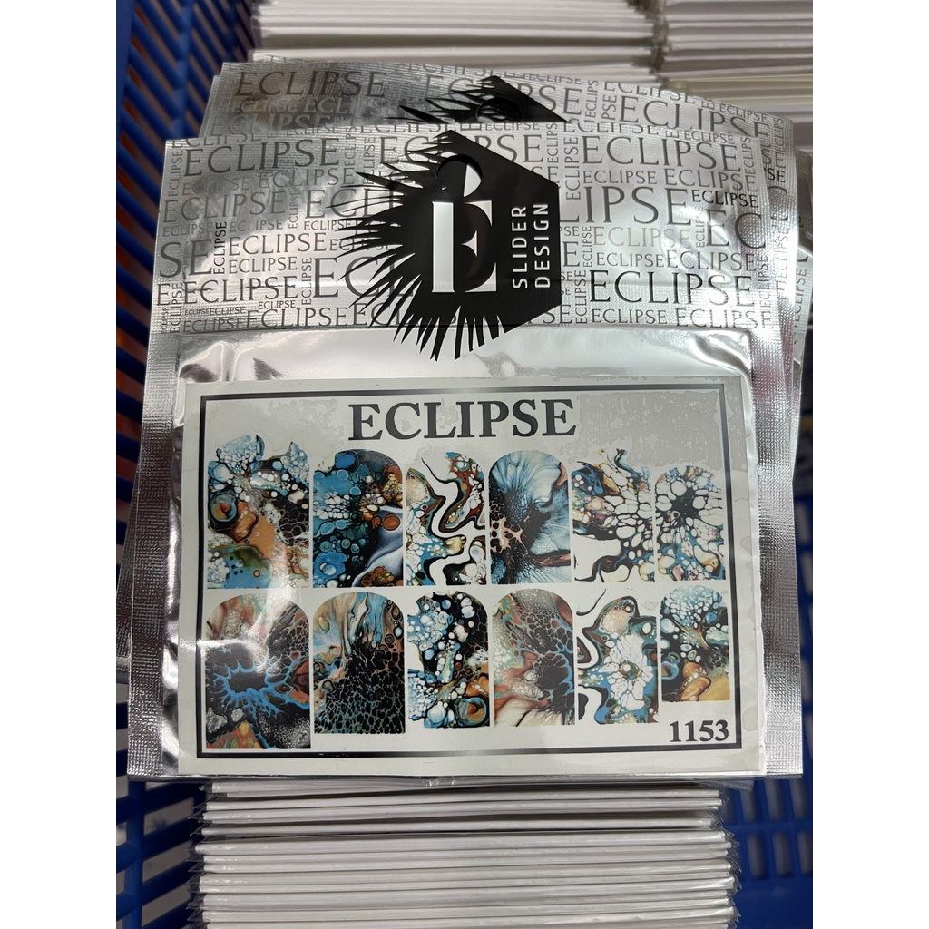 Sticker Nga dán móng