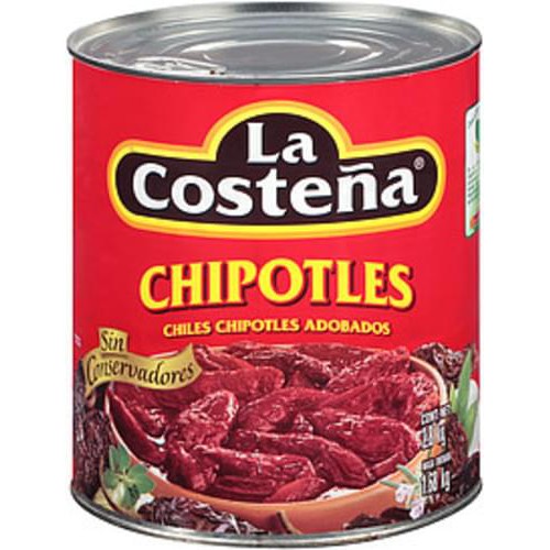 Sốt La Costena Chipotles Pepper In Adobo Sauce 2.8kg