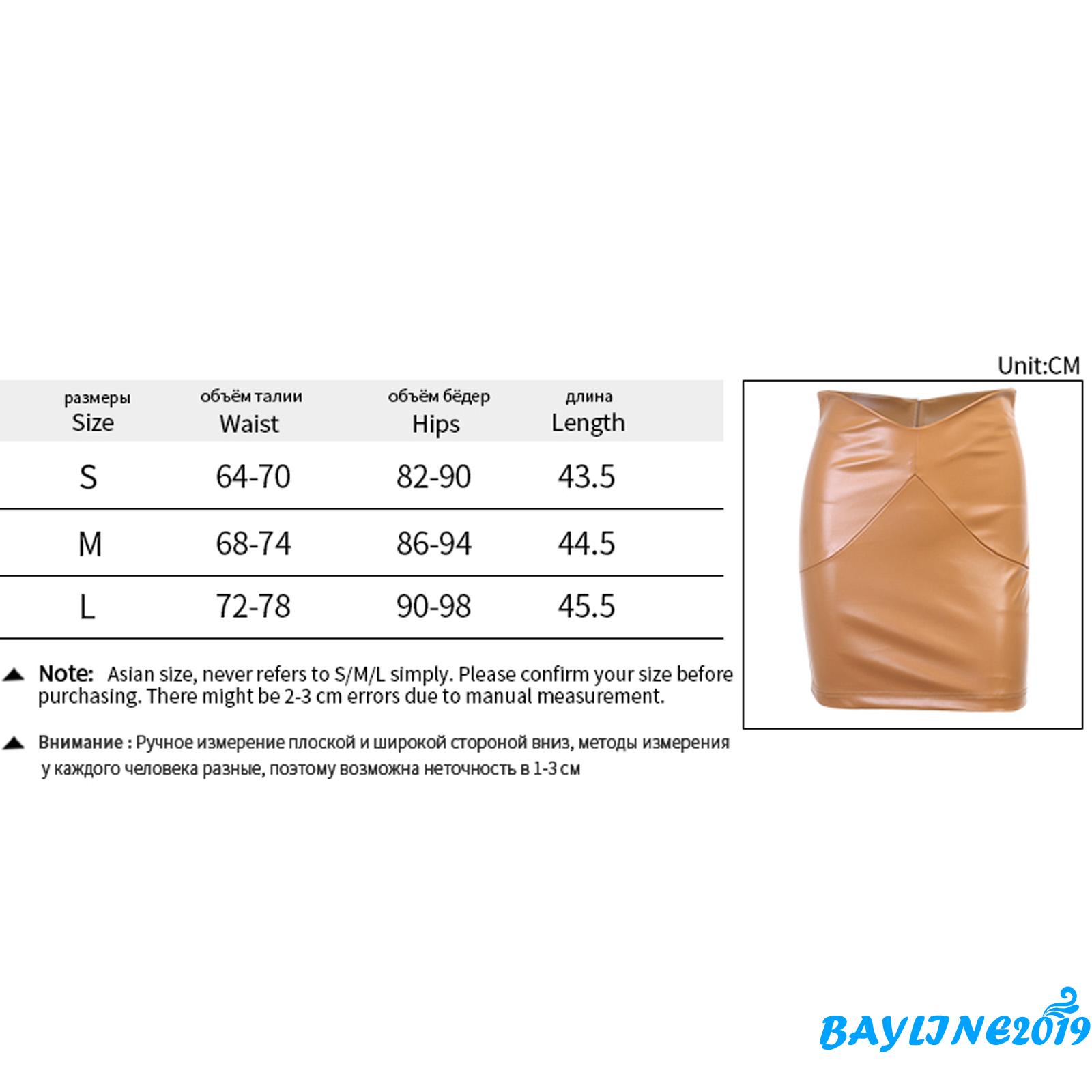 Chân Váy Da Lưng Cao Thời Trang Cho Nữ | BigBuy360 - bigbuy360.vn