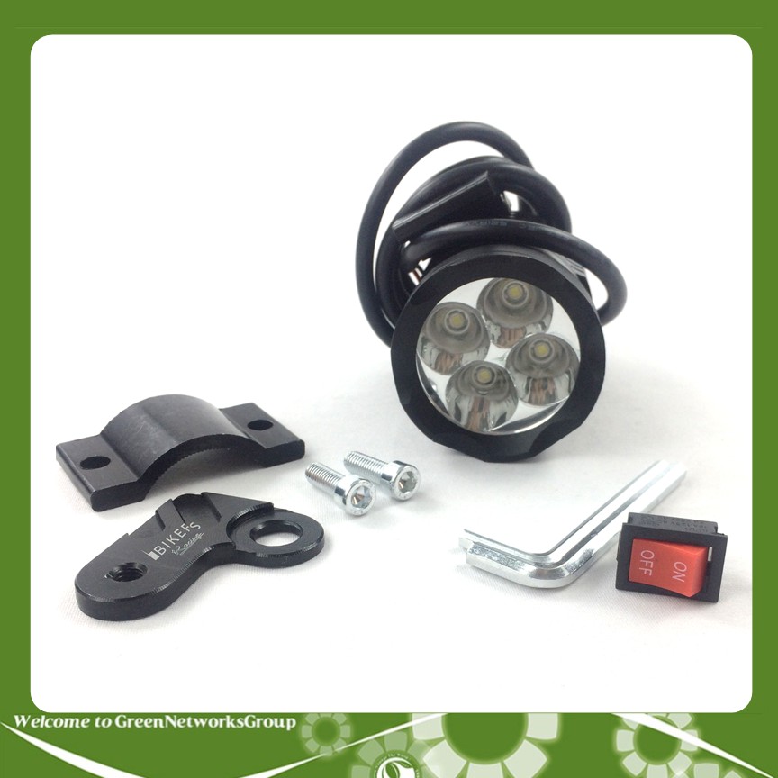 Đèn trợ sáng L4 New ánh sáng trắng GreenNetworks (full phụ kiện)