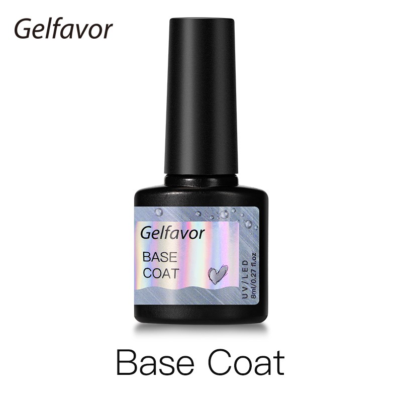 Sơn Nền/Phủ ROSALIND Gelfavor Sấy Đèn Led/Uv Dung Tích 8ml