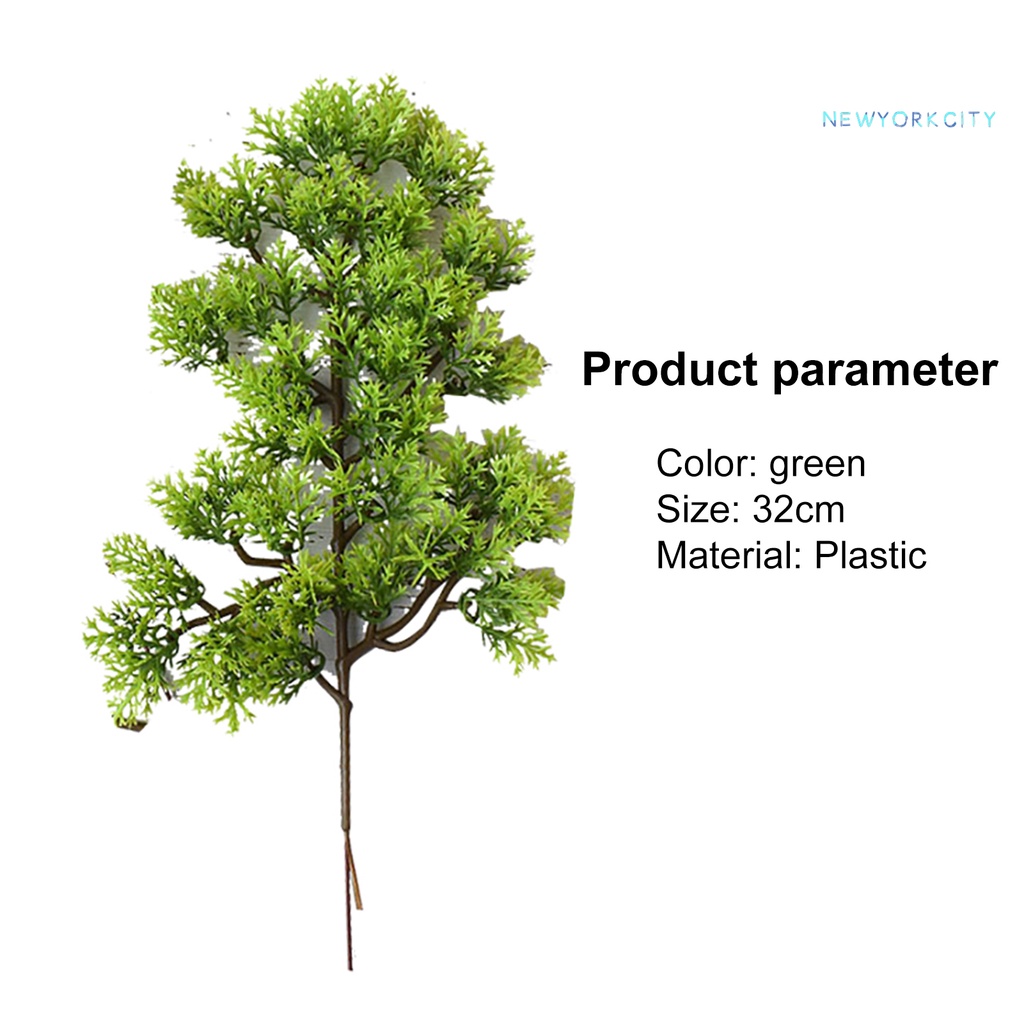 1 Cây Thông Nhân Tạo Trang Trí Nhà Cửa/Văn Phòng