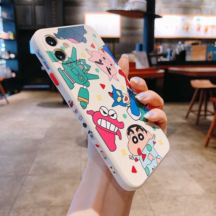 Ốp Lưng Họa Tiết Hoạt Hình Dễ Thương Cho Iphone 11 12 Pro Max 7 8 6 6s Plus 10 X Xs Xr 12mini Xsmax Se 8plus 7plus 6splus 6plus | BigBuy360 - bigbuy360.vn