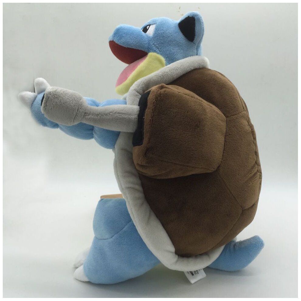 Thú Nhồi Bông Hình Rùa Trong Pokemon Mềm Mại Kích Thước 30cm