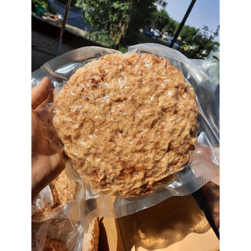 1 bịch cơm cháy siêu ruốc