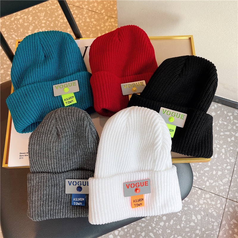 Mũ len trùm đầu chống lạnh thời trang thu đông dành cho nữ