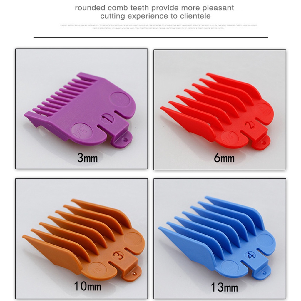 Bộ 8 Lưỡi Dao Giới Hạn Thay Thế Chuyên Dụng Cho Tông Đơ WAHL Cord 2170 / 2171 / 21061 / 21062 / 8591 / 8148 /