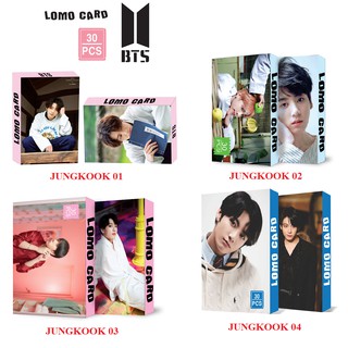 Lomo Card JUNGKOOK BTS 30 TẤM SIÊU XINH
